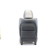 Honda Accord 08-10 Sedan Front Seat Assy Set, Right Passenger/Left Driver Black Leather, OEM, 2008, 2009, 2010