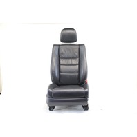 Honda Accord 08-10 Sedan Front Seat Assy Set, Right Passenger/Left Driver Black Leather, OEM, 2008, 2009, 2010