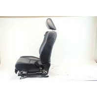 Honda Accord 08-10 Sedan Front Seat Assy Set, Right Passenger/Left Driver Black Leather, OEM, 2008, 2009, 2010