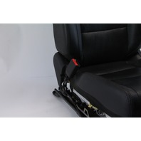 Honda Accord 08-10 Coupe Front Left Driver Seat, Black Leather, OEM, 2008, 2009, 2010