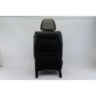 Honda Accord 08-10 Coupe Front Left Driver Seat, Black Leather, OEM, 2008, 2009, 2010