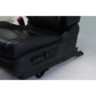 Honda Accord 08-10 Coupe Front Left Driver Seat, Black Leather, OEM, 2008, 2009, 2010