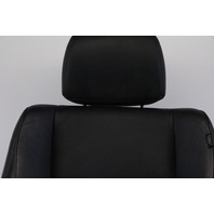 Honda Accord 08-10 Coupe Front Left Driver Seat, Black Leather, OEM, 2008, 2009, 2010