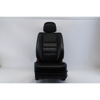 Honda Accord 08-10 Coupe Front Left Driver Seat, Black Leather, OEM, 2008, 2009, 2010