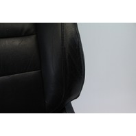 Honda Accord 08-10 Coupe Front Left Driver Seat, Black Leather, OEM, 2008, 2009, 2010