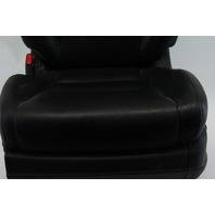 Honda Accord 08-10 Coupe Front Left Driver Seat, Black Leather, OEM, 2008, 2009, 2010