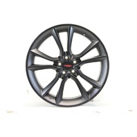 Scion FR-S 13-16 TRD Black Alloy Wheel Disc Rim 18x7.5 PTR56-18131 #3, A606, OEM, 2013, 2014, 2015, 2016