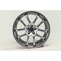 Infiniti G35 03-07 Alloy Wheel Disc Rim, Rear 19x8 1/2, 10 Spoke D0300- AC84B #4, A609, OEM, 2003, 2004, 2005, 2006, 2007