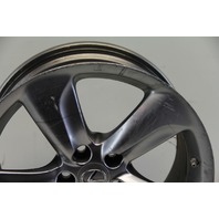 Lexus GS350 07-11 Aluminum Wheel Rim Disc 18x8 5 Spoke Factory #2, A607, OEM, 2007, 2008, 2009, 2010, 2011