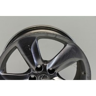 Lexus GS350 07-11 Aluminum Wheel Rim Disc 18x8 5 Spoke Factory #2, A607, OEM, 2007, 2008, 2009, 2010, 2011