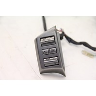Infiniti G35 05-07 Steering Wheel, Cruise Volume Switch Switches, Silver, A616, OEM, 2005, 2006, 2007