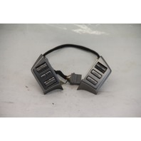 Infiniti G35 05-07 Steering Wheel, Cruise Volume Switch Switches, Silver, A616, OEM, 2005, 2006, 2007