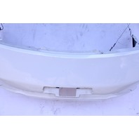 Infiniti G35 07-11 Coupe Rear Bumper Cover Assembly, White 85022-AM840, A558, OEM, 2007, 2008, 2009, 2010, 2011