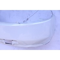 Infiniti G35 07-11 Coupe Rear Bumper Cover Assembly, White 85022-AM840, A558, OEM, 2007, 2008, 2009, 2010, 2011
