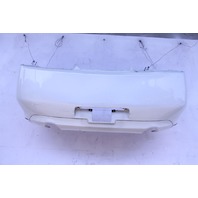 Infiniti G35 07-11 Coupe Rear Bumper Cover Assembly, White 85022-AM840, A558, OEM, 2007, 2008, 2009, 2010, 2011