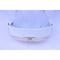 Infiniti G35 07-11 Coupe Rear Bumper Cover Assembly, White 85022-AM840, A558, OEM, 2007, 2008, 2009, 2010, 2011