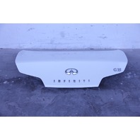 Infiniti G35 03-07 Coupe Trunk Deck Lid Tail Gate, White H4300-AM8AM, A616, OEM, 2003, 2004, 2005, 2006, 2007