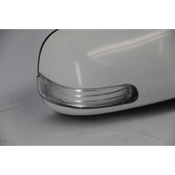 Scion tC 11-16 Left Side View Mirror Power White Factory 87940-21200, OEM, 2011, 2012, 2013, 2014, 2015, 2016