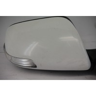 Scion tC 11-16 Left Side View Mirror Power White Factory 87940-21200, OEM, 2011, 2012, 2013, 2014, 2015, 2016