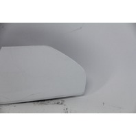 Scion tC 11-15 Trunk Garnish Liftgate Decklid White Panel 76811-21100-A0, OEM, 2011, 2012, 2013, 2014, 2015