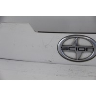 Scion tC 11-15 Trunk Garnish Liftgate Decklid White Panel 76811-21100-A0, OEM, 2011, 2012, 2013, 2014, 2015