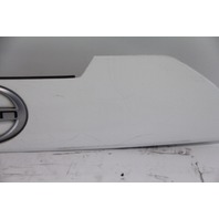 Scion tC 11-15 Trunk Garnish Liftgate Decklid White Panel 76811-21100-A0, OEM, 2011, 2012, 2013, 2014, 2015