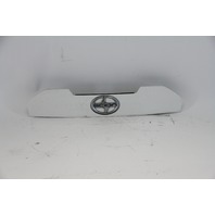 Scion tC 11-15 Trunk Garnish Liftgate Decklid White Panel 76811-21100-A0, OEM, 2011, 2012, 2013, 2014, 2015