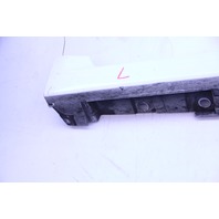Scion tC 11-15 Rocker Panel Molding Side Skirt White Left/Driver Side, A612, OEM, 2011, 2012, 2013, 2014, 2015