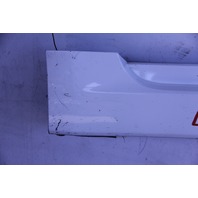 Scion tC 11-15 Rocker Panel Molding Side Skirt White Left/Driver Side, A612, OEM, 2011, 2012, 2013, 2014, 2015