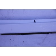 Scion tC 11-15 Rocker Panel Molding Side Skirt White Left/Driver Side, A612, OEM, 2011, 2012, 2013, 2014, 2015