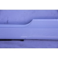 Scion tC 11-15 Rocker Panel Molding Side Skirt White Left/Driver Side, A612, OEM, 2011, 2012, 2013, 2014, 2015