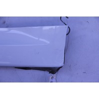 Scion tC 11-15 Rocker Panel Molding Side Skirt White Left/Driver Side, A612, OEM, 2011, 2012, 2013, 2014, 2015