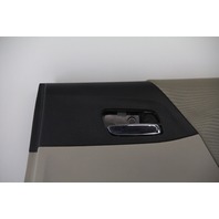 Honda Accord 13-17 LX Sedan Door Panel Trim Rear Right Tan 83700-T2F-A61ZA, A617, OEM, 2013, 2014, 2015, 2016, 2017