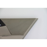 Honda Accord 13-17 LX Sedan Door Panel Trim Rear Right Tan 83700-T2F-A61ZA, A617, OEM, 2013, 2014, 2015, 2016, 2017