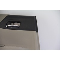 Honda Accord 13-17 Sedan LX Door Panel Trim, Rear Left Tan 83750-T2A-A01, A617, OEM, 2013, 2014, 2015, 2016, 2017