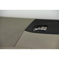 Honda Accord 13-17 Sedan LX Door Panel Trim, Rear Left Tan 83750-T2A-A01, A617, OEM, 2013, 2014, 2015, 2016, 2017