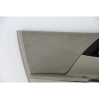 Honda Accord 13-17 Sedan Door Panel Trim, Front Left Tan 83550-T2A-A01, A617, OEM, 2013, 2014, 2015, 2016, 2017