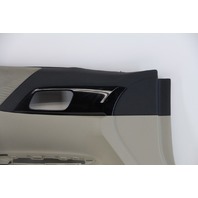 Honda Accord 13-17 Sedan Door Panel Trim, Front Left Tan 83550-T2A-A01, A617, OEM, 2013, 2014, 2015, 2016, 2017