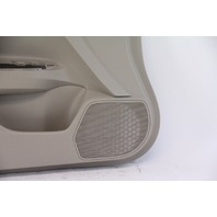 Honda Accord 13-17 Sedan Door Panel Trim, Front Left Tan 83550-T2A-A01, A617, OEM, 2013, 2014, 2015, 2016, 2017