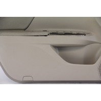 Honda Accord 13-17 Sedan Door Panel Trim, Front Left Tan 83550-T2A-A01, A617, OEM, 2013, 2014, 2015, 2016, 2017