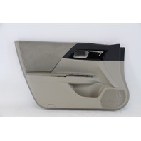 Honda Accord 13-17 Sedan Door Panel Trim, Front Left Tan 83550-T2A-A01, A617, OEM, 2013, 2014, 2015, 2016, 2017