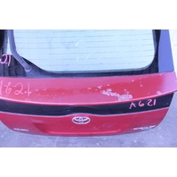 Toyota Prius 04-09 Rear Trunk Deck Lid w/ out Camera, Red 67005-47160, OEM, 2004, 2005, 2006, 2007, 2008, 2009