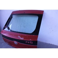 Toyota Prius 04-09 Rear Trunk Deck Lid w/ out Camera, Red 67005-47160, OEM, 2004, 2005, 2006, 2007, 2008, 2009