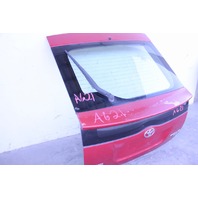 Toyota Prius 04-09 Rear Trunk Deck Lid w/ out Camera, Red 67005-47160, OEM, 2004, 2005, 2006, 2007, 2008, 2009