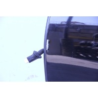 Infiniti FX35 09-13 FX45 09-13, Door Rear Left Driver Side Assy, Black HBA0A-1CAMA, OEM, 2009, 2010, 2011, 2012, 2013