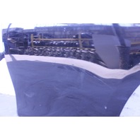 Infiniti FX35 09-13 FX45 09-13, Door Rear Left Driver Side Assy, Black HBA0A-1CAMA, OEM, 2009, 2010, 2011, 2012, 2013