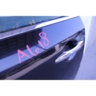 Infiniti FX35 09-12 09-12, Door Front Left/Driver Side Assy, Black HMA0M-1CAMA, OEM, 2009, 2010, 2011, 2012
