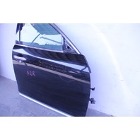 Infiniti FX35 09-12 09-12, Door Front Right/Passenger Side Assy, Black HMA0A-1CAMA, OEM, 2009, 2010, 2011, 2012