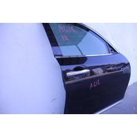 Infiniti FX35 09-12 09-12, Door Front Right/Passenger Side Assy, Black HMA0A-1CAMA, OEM, 2009, 2010, 2011, 2012