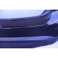 Infiniti FX35 09-13 Rear Bumper Cover Black HEM22-1CH0H, A618, OEM, 2009, 2010, 2011, 2012, 2013